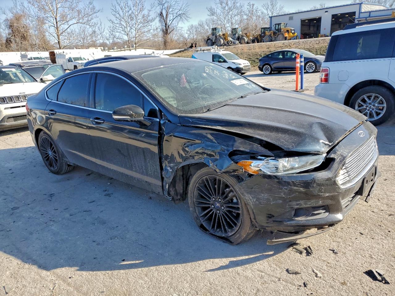 2014 FORD FUSION SE photo 4