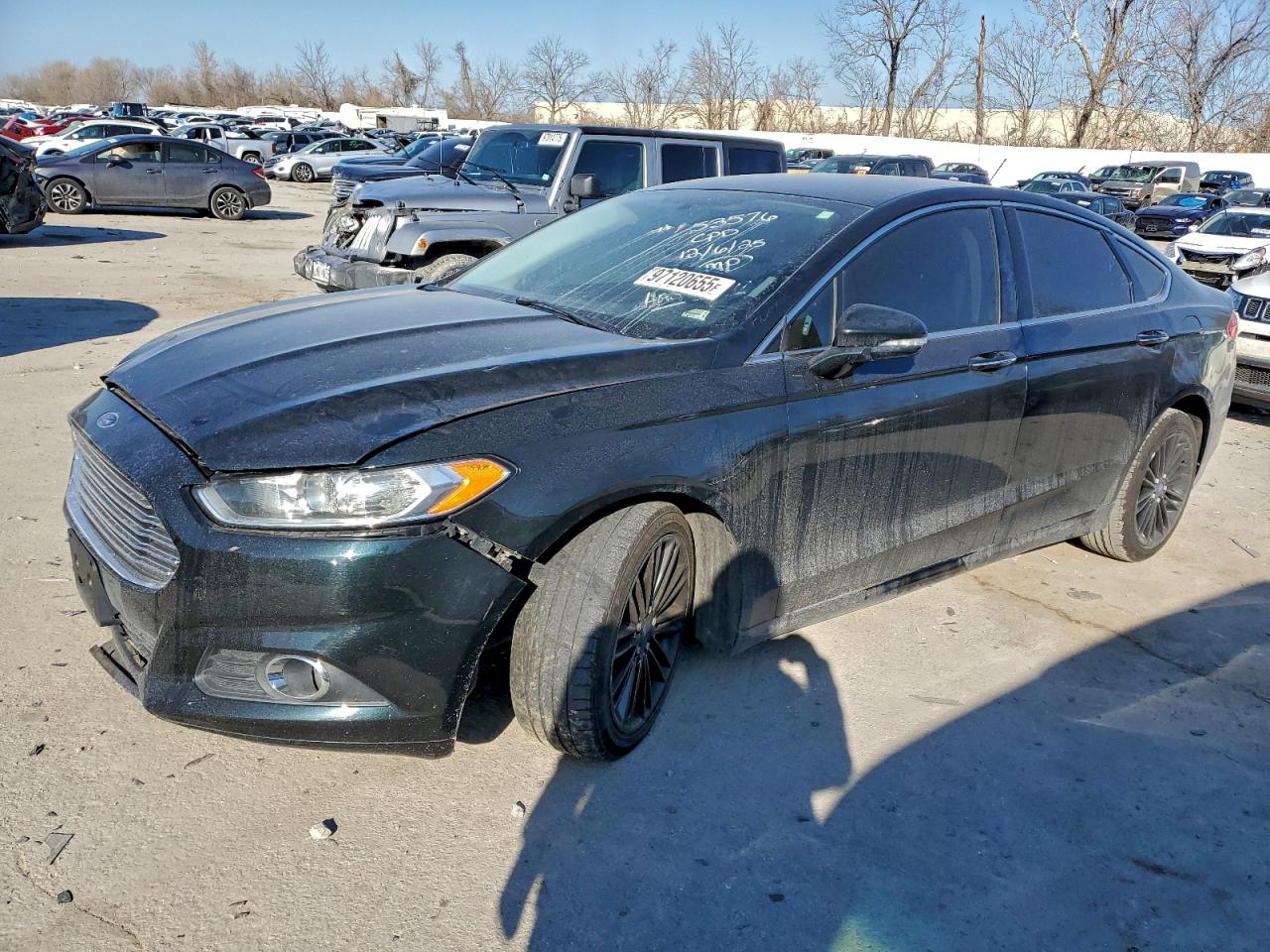 2014 FORD FUSION