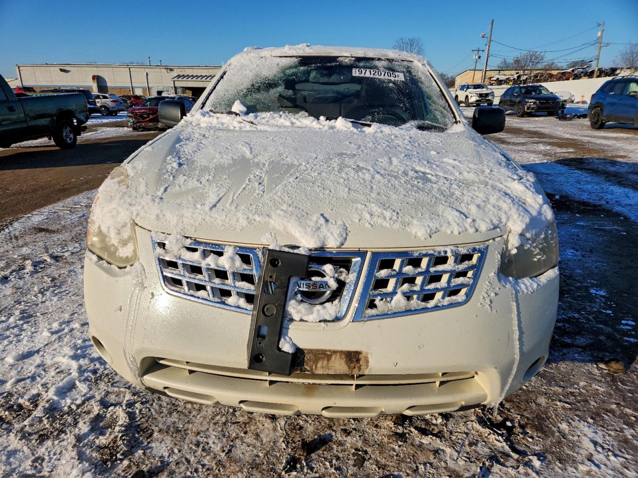 2010 NISSAN ROGUE S photo 5