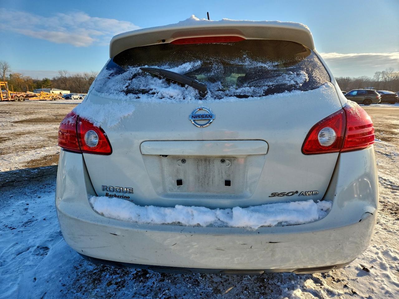 2010 NISSAN ROGUE S photo 6