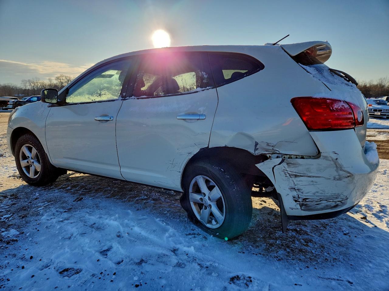 2010 NISSAN ROGUE S photo 2