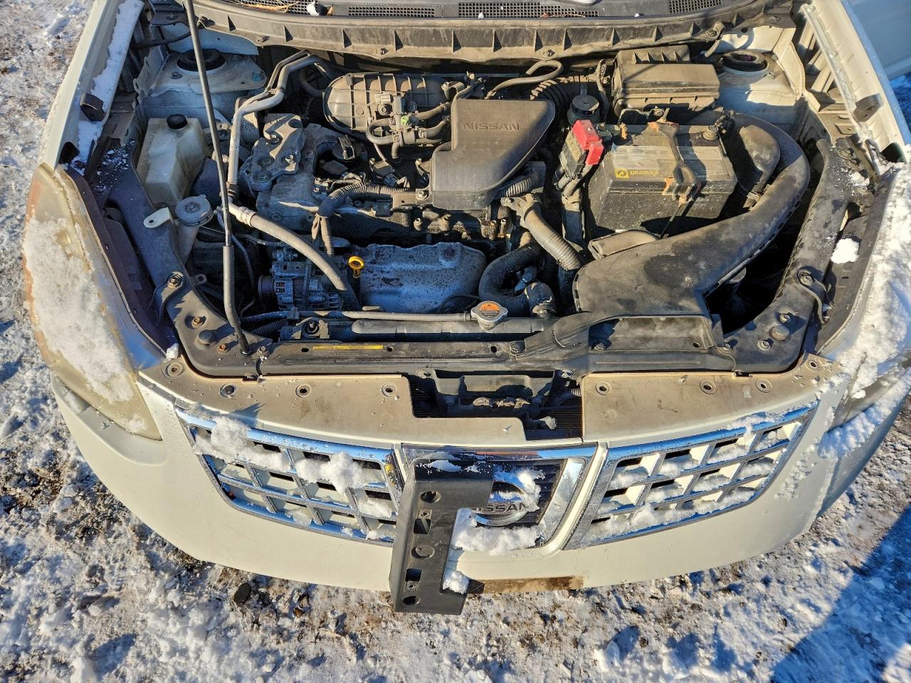 2010 NISSAN ROGUE S photo 12
