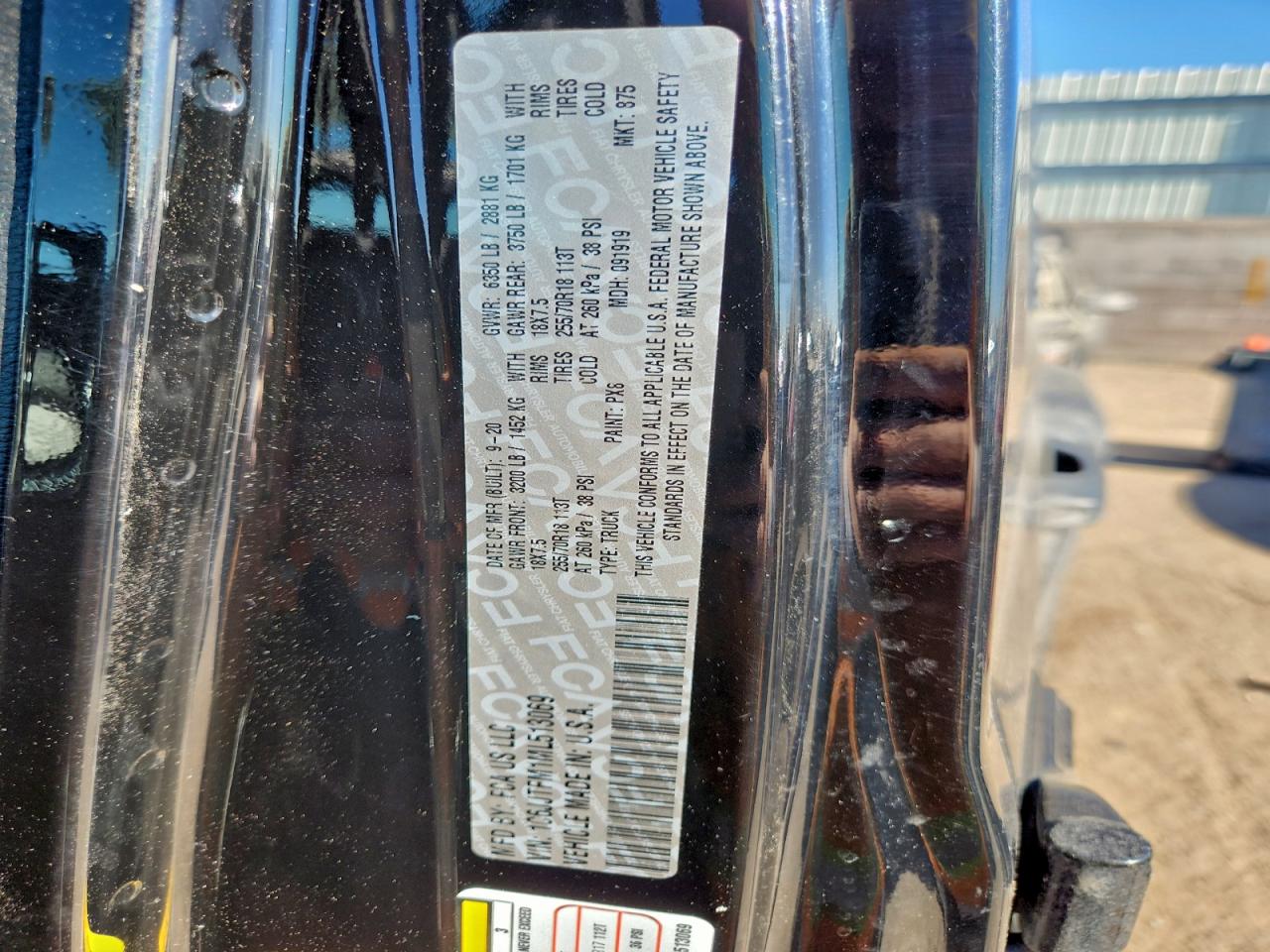 2021 JEEP GLADIATOR OVERLAND photo 13