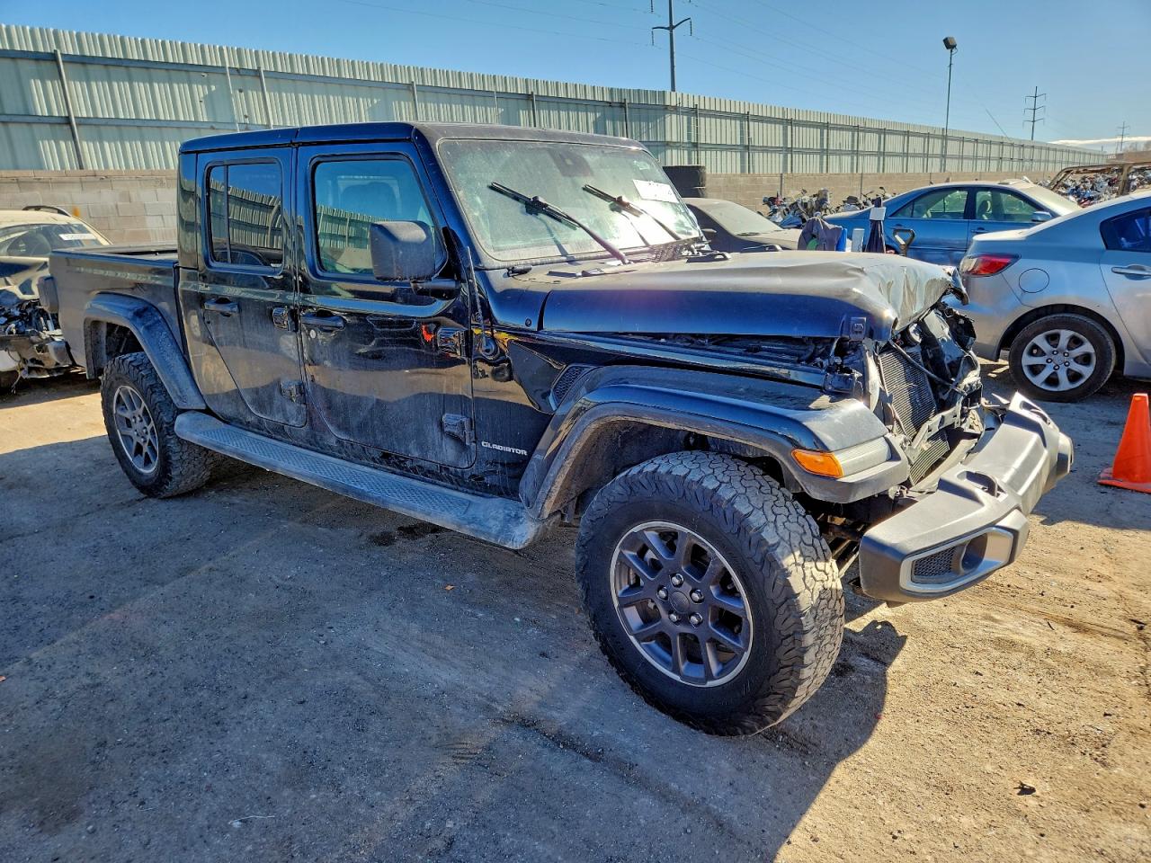 2021 JEEP GLADIATOR OVERLAND photo 4