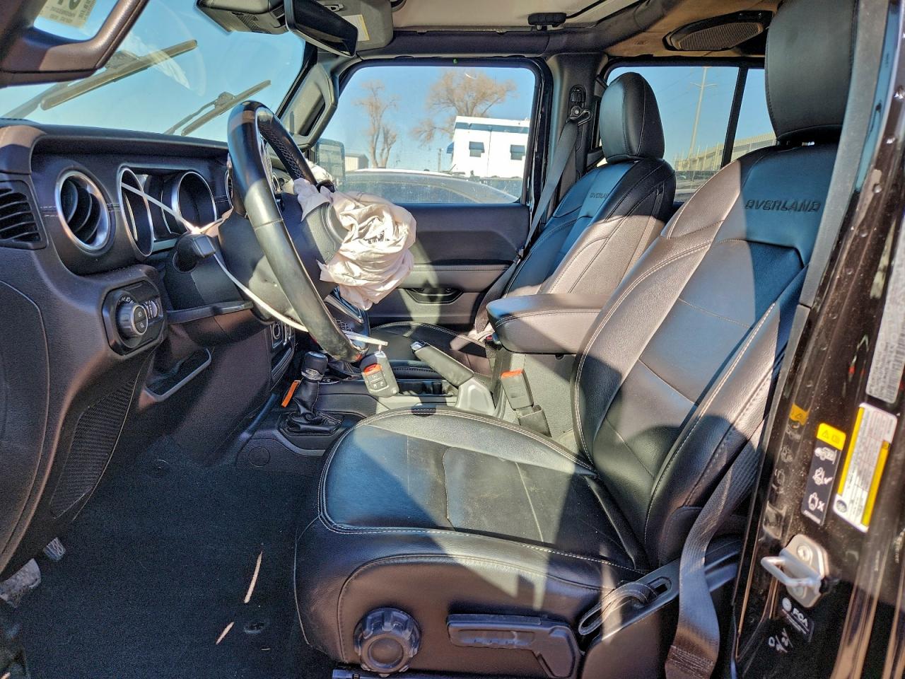 2021 JEEP GLADIATOR OVERLAND photo 7