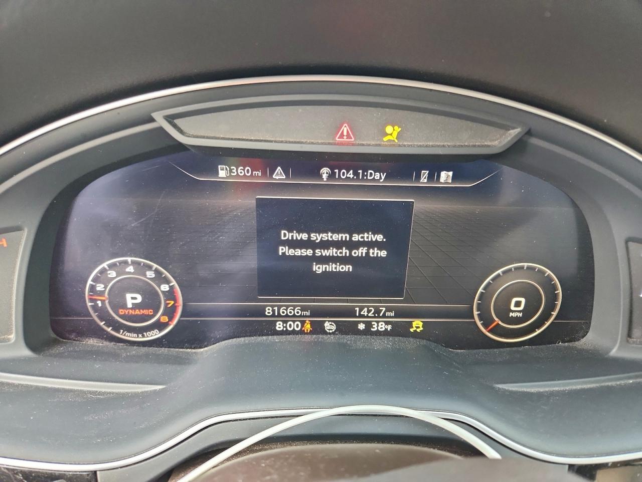 2018 AUDI Q7 PRESTIGE photo 17