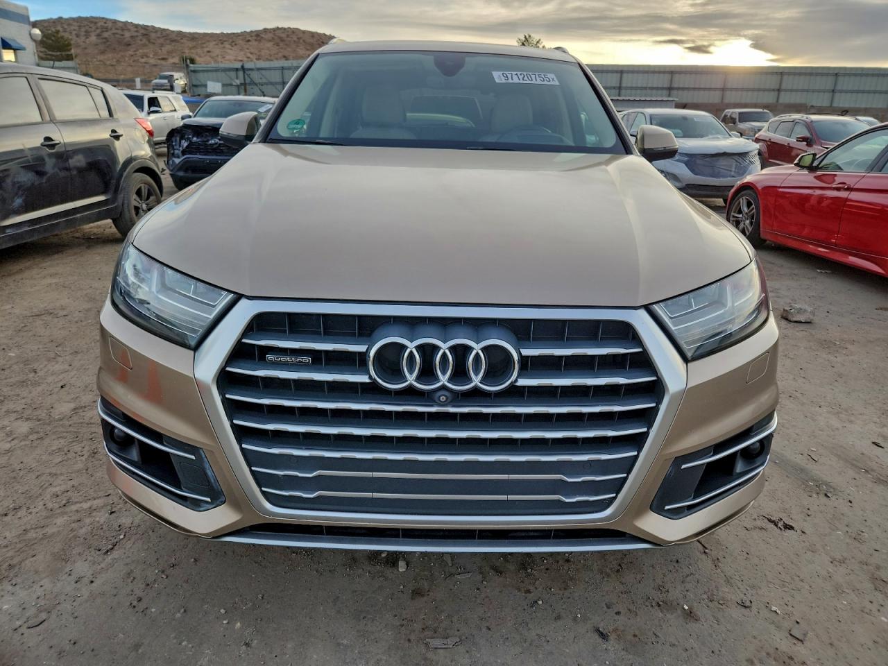 2018 AUDI Q7 PRESTIGE photo 9