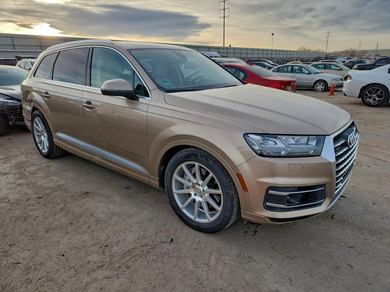 2018 AUDI Q7 PRESTIGE photo 7