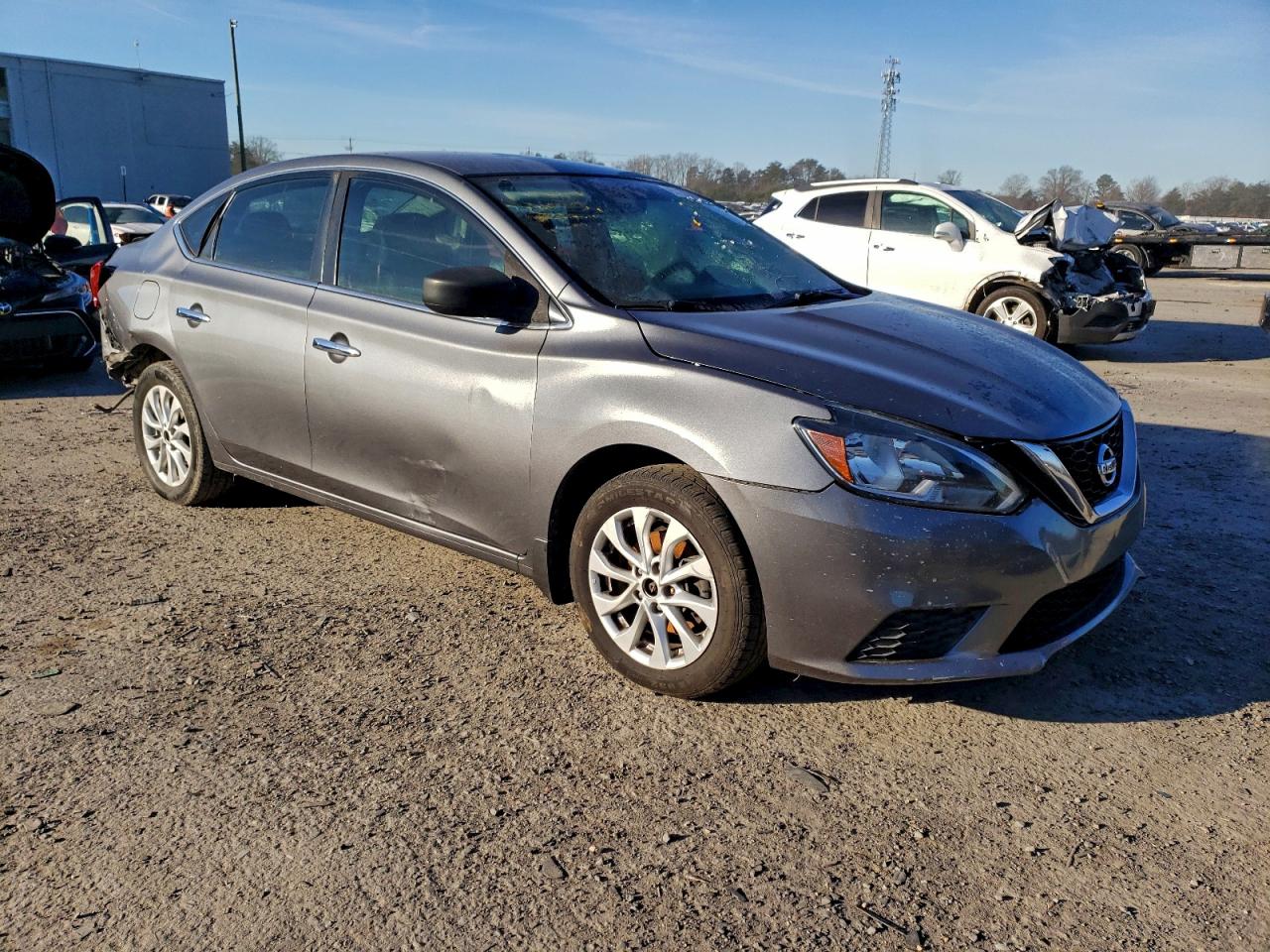 2017 NISSAN SENTRA S photo 4