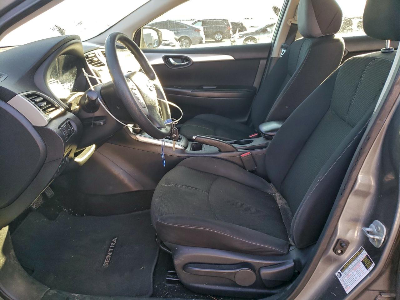 2017 NISSAN SENTRA S photo 7