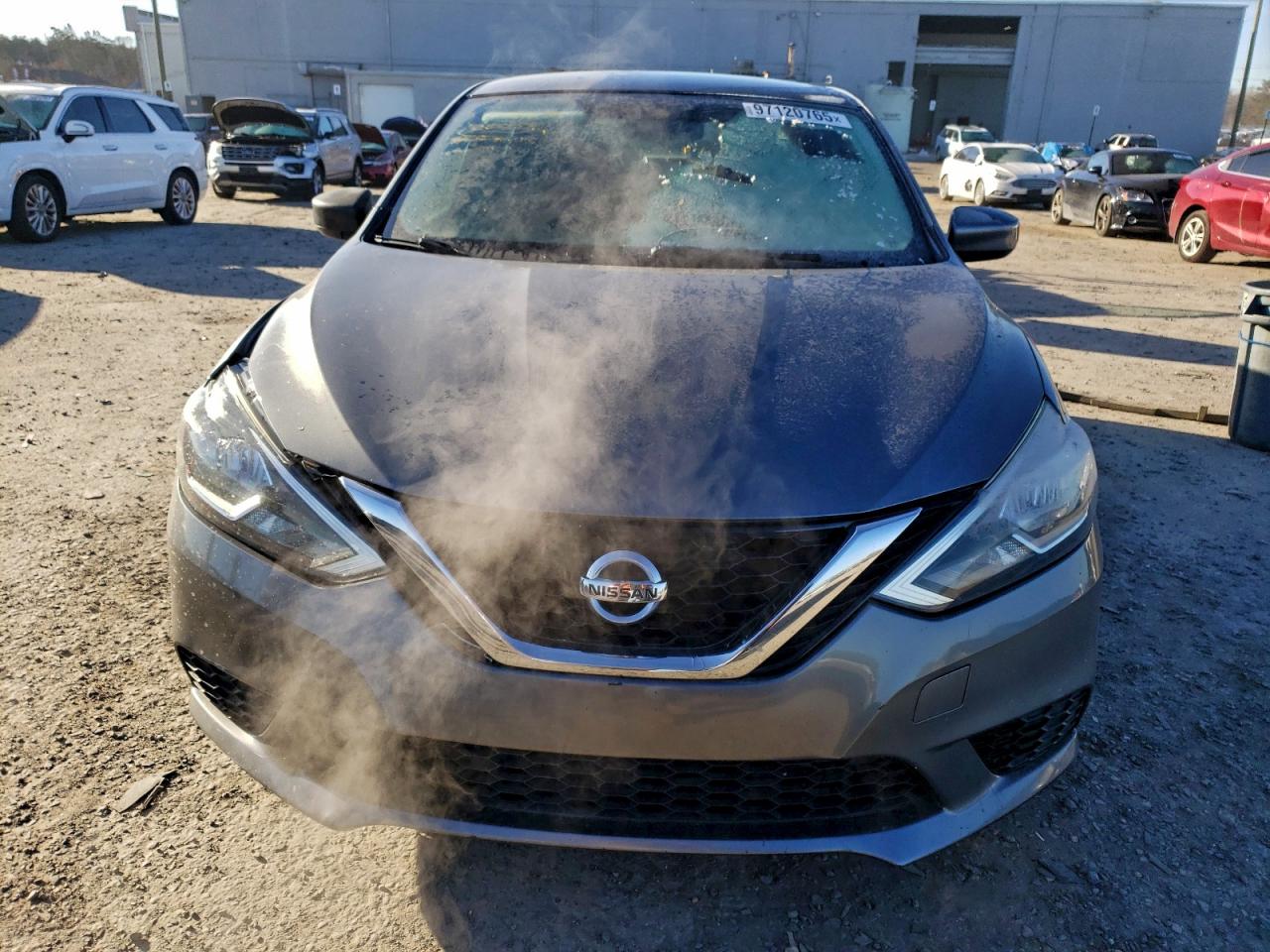 2017 NISSAN SENTRA S photo 5