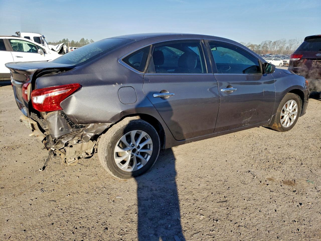 2017 NISSAN SENTRA S photo 3