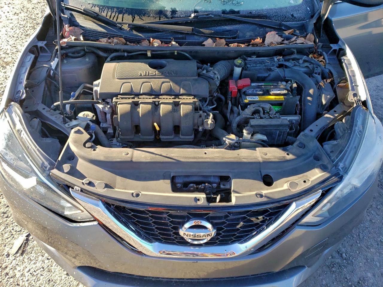 2017 NISSAN SENTRA S photo 11