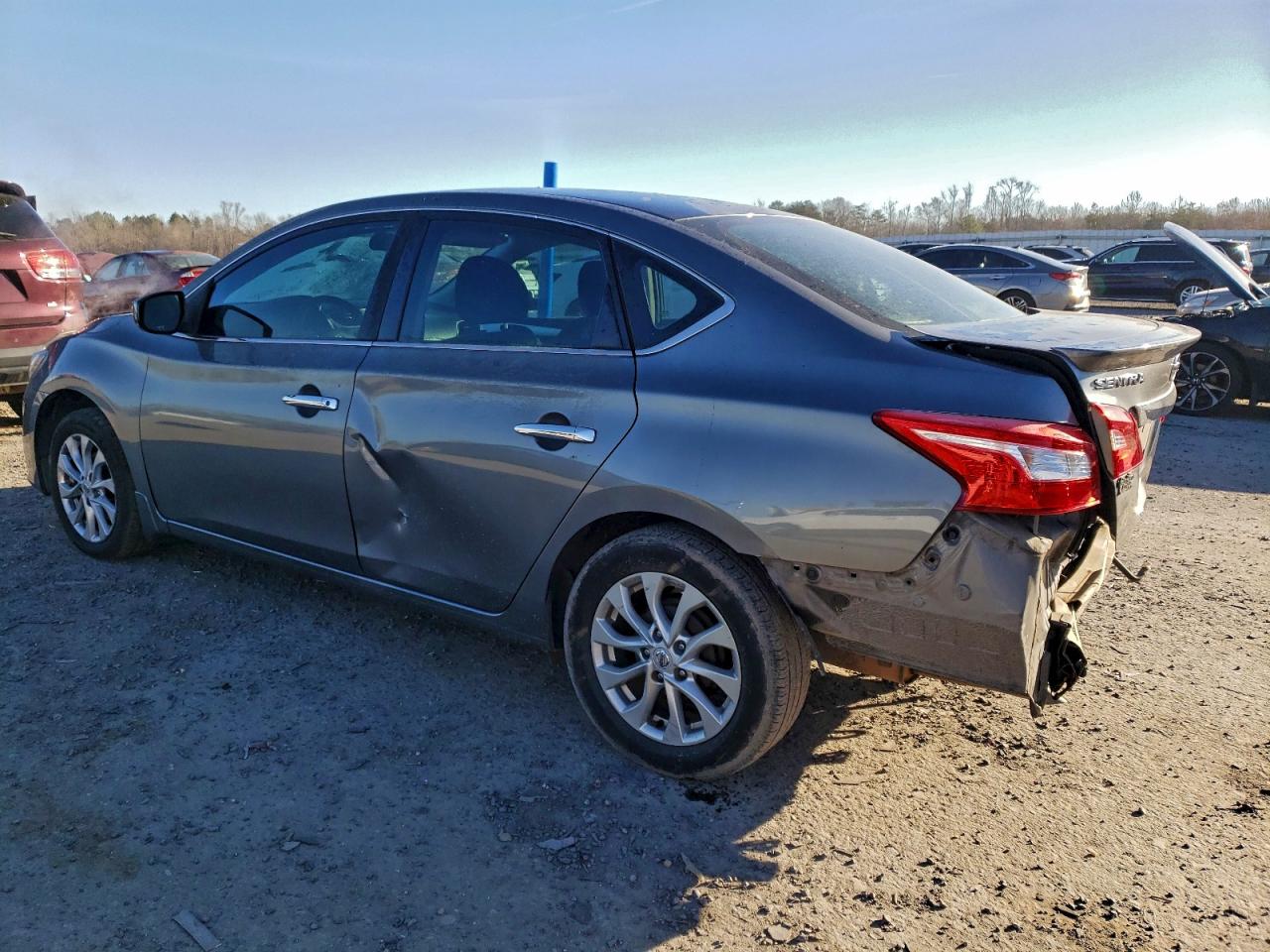 2017 NISSAN SENTRA S photo 2