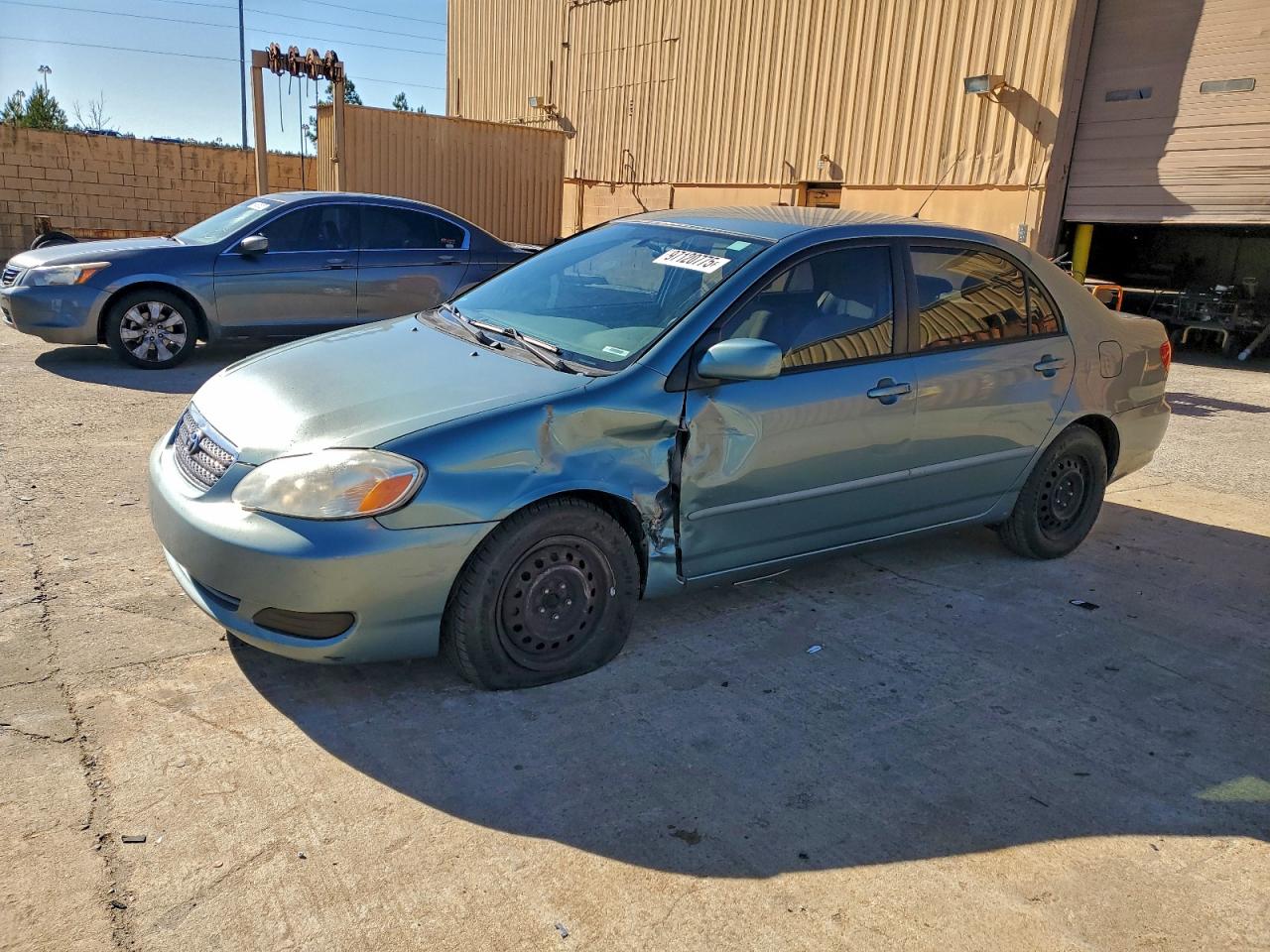 2007 TOYOTA COROLLA