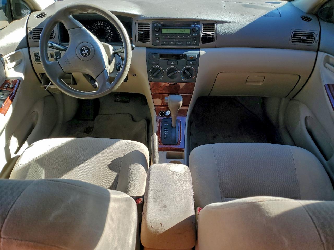 2007 TOYOTA COROLLA CE photo 22