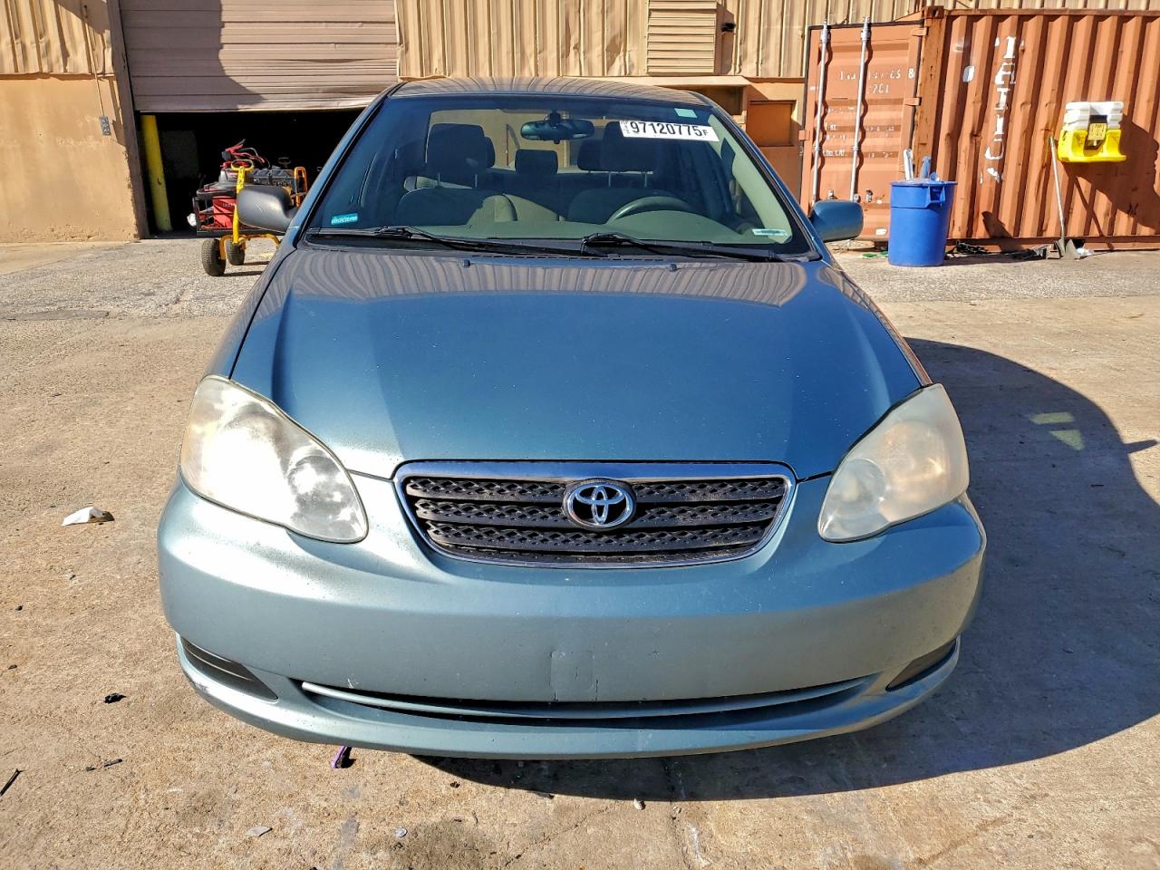 2007 TOYOTA COROLLA CE photo 13