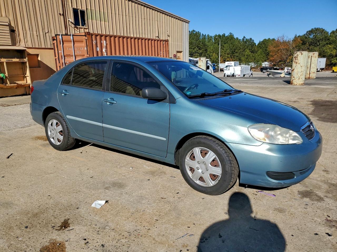 2007 TOYOTA COROLLA CE photo 10
