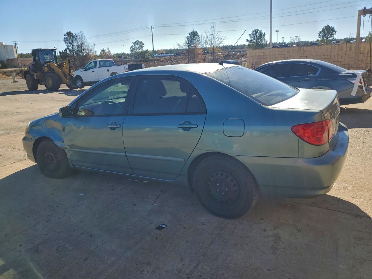 2007 TOYOTA COROLLA CE photo 4