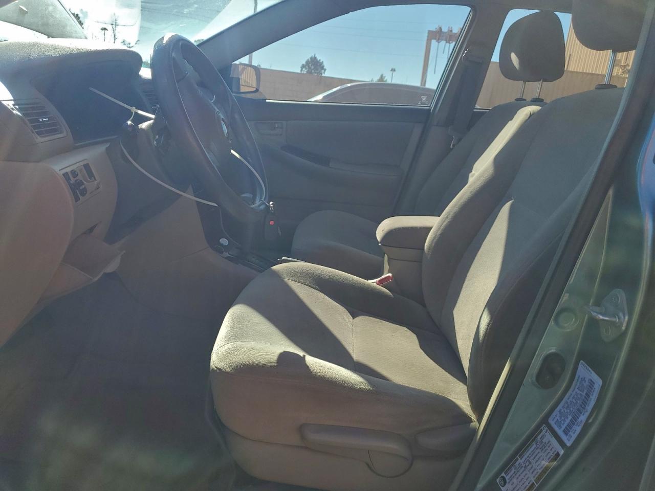 2007 TOYOTA COROLLA CE photo 19