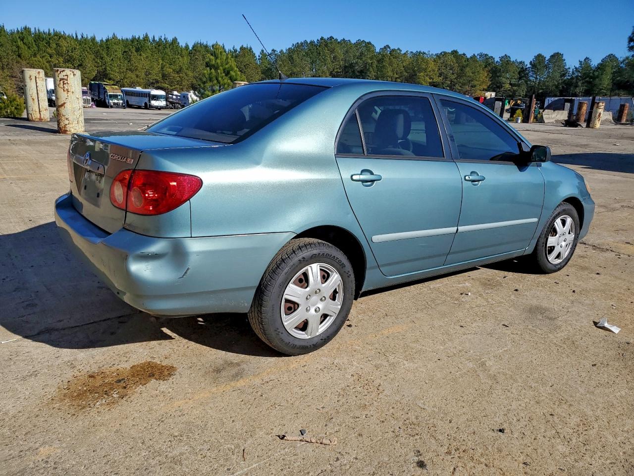 2007 TOYOTA COROLLA CE photo 7