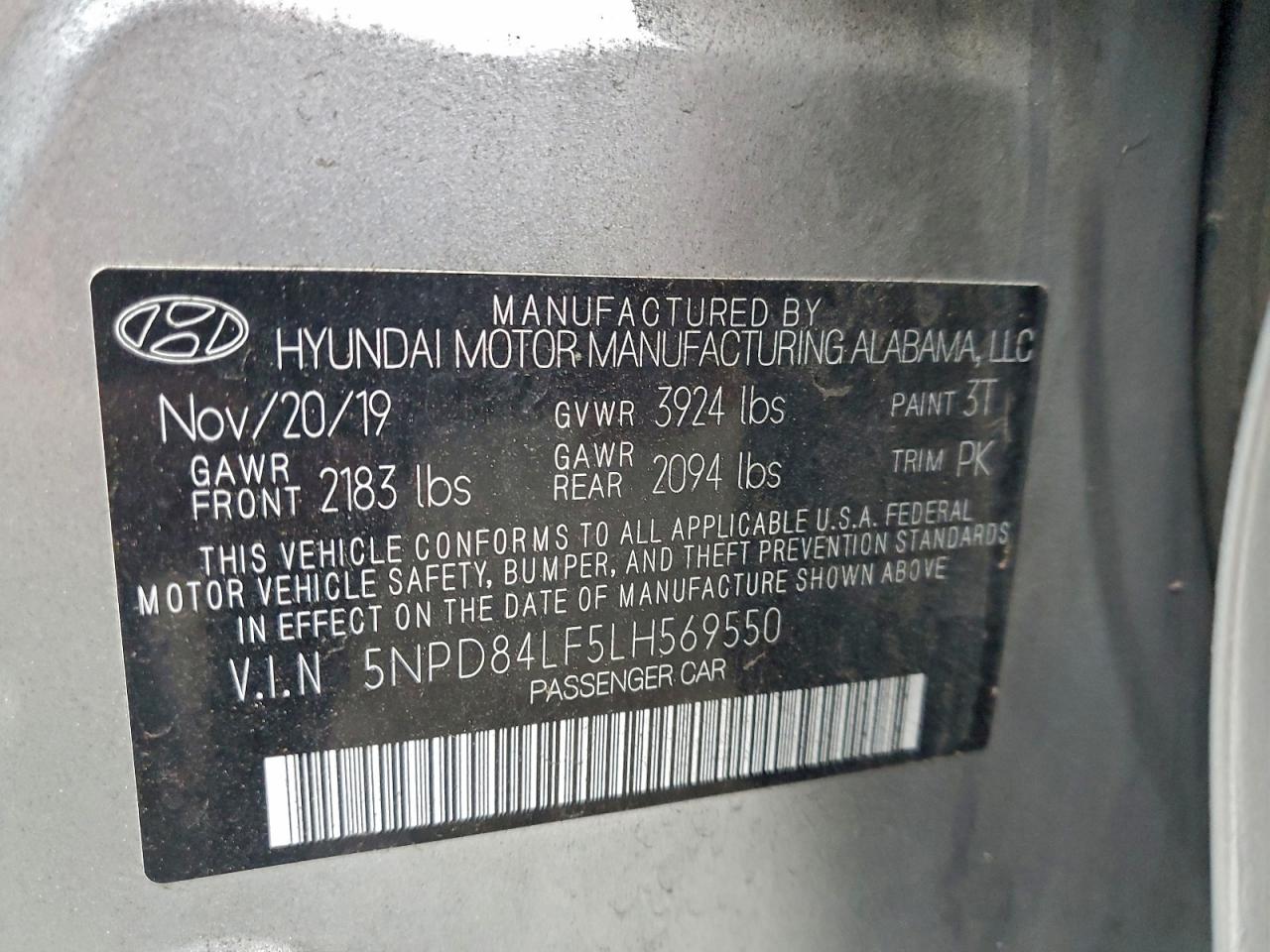 2020 HYUNDAI ELANTRA SEL photo 23
