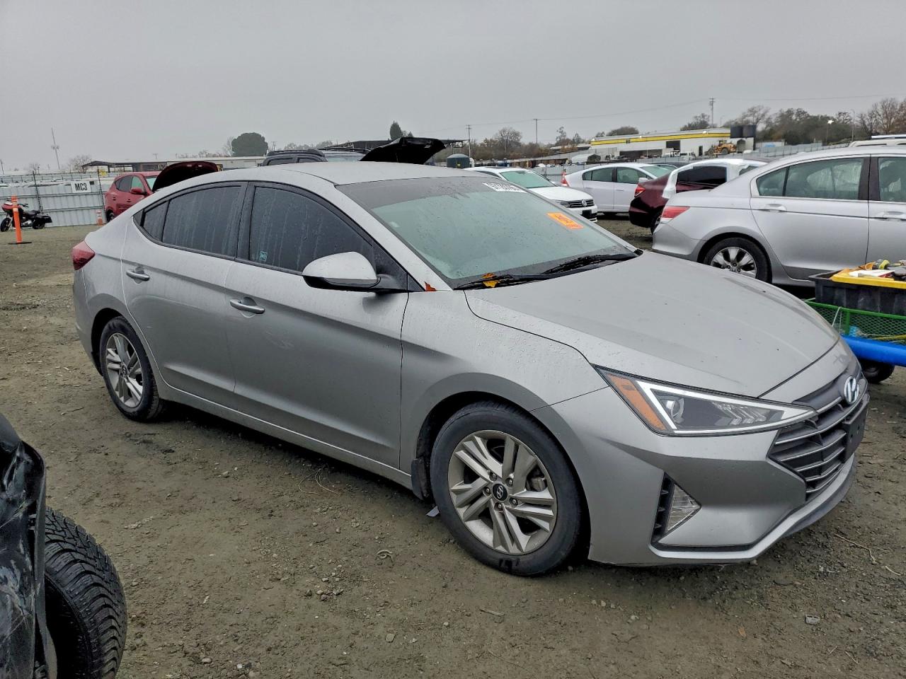 2020 HYUNDAI ELANTRA SEL photo 7