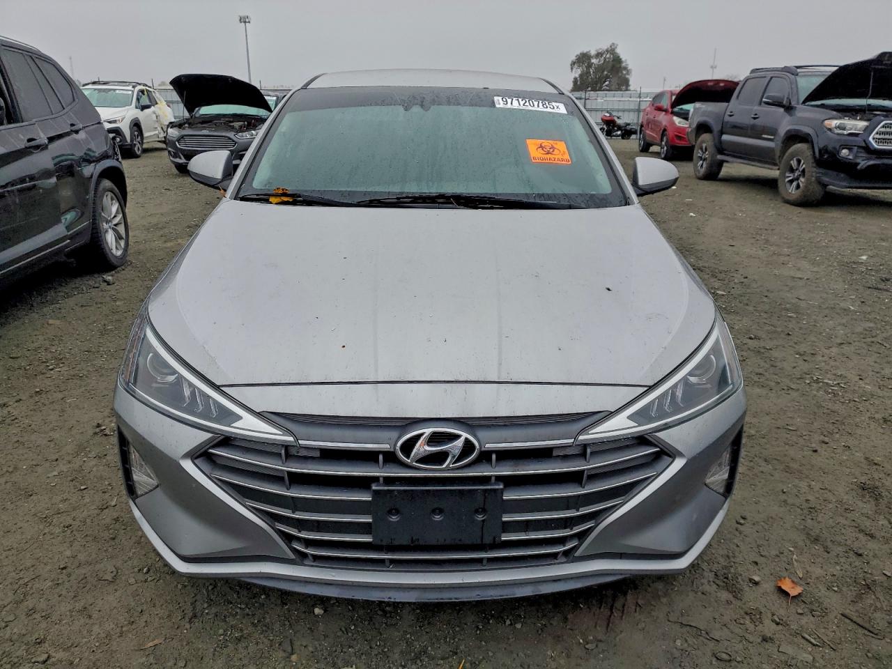 2020 HYUNDAI ELANTRA SEL photo 9
