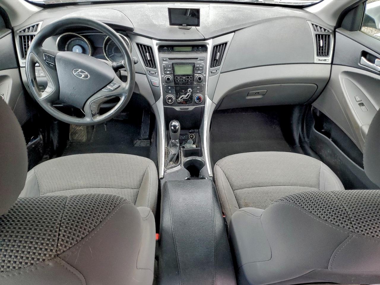 2011 HYUNDAI SONATA GLS photo 8
