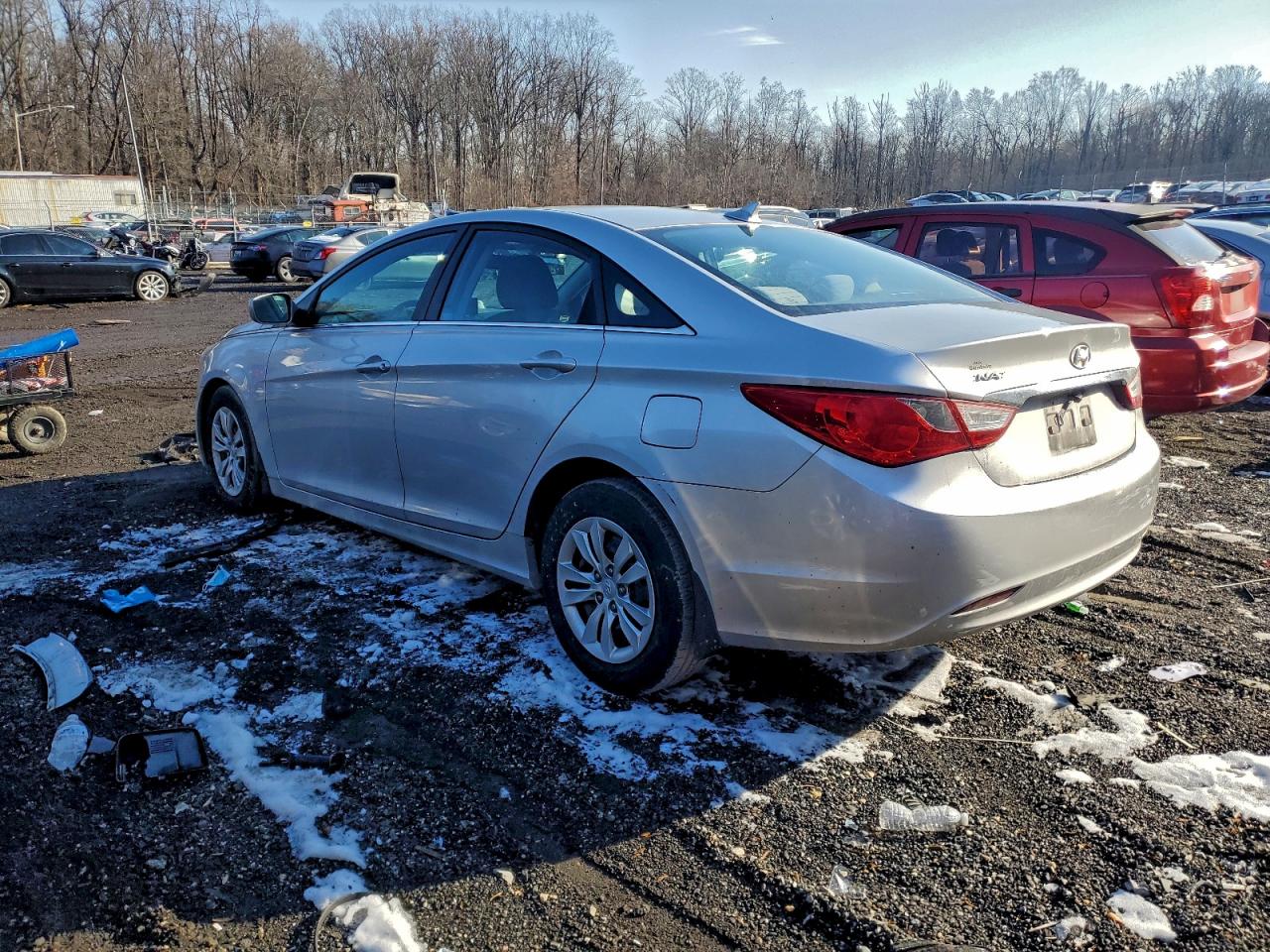 2011 HYUNDAI SONATA GLS photo 2