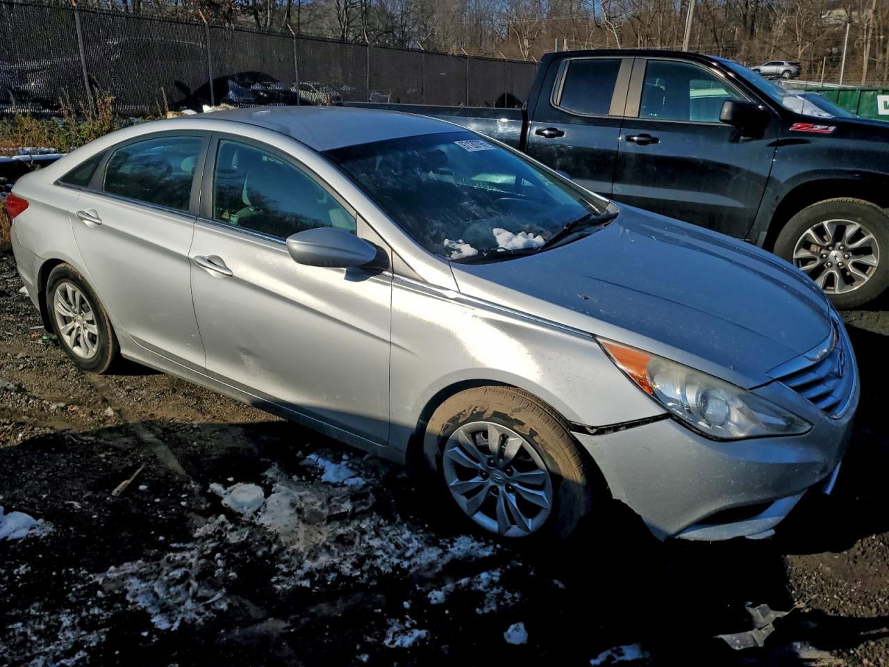 2011 HYUNDAI SONATA GLS photo 4
