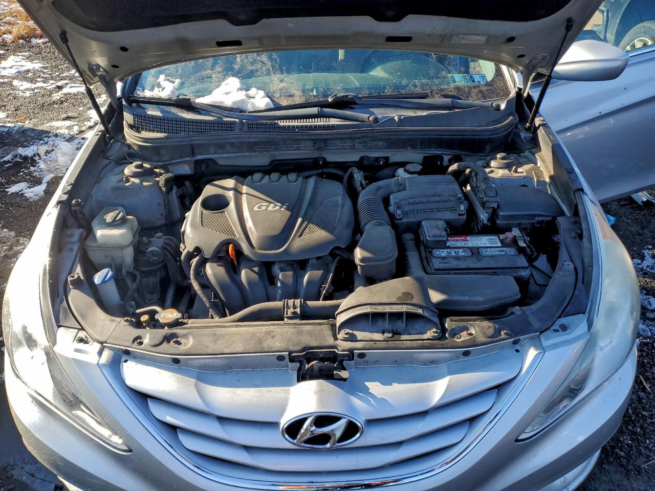 2011 HYUNDAI SONATA GLS photo 11