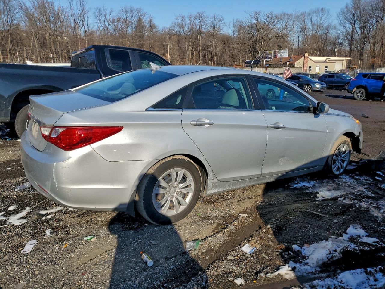 2011 HYUNDAI SONATA GLS photo 3