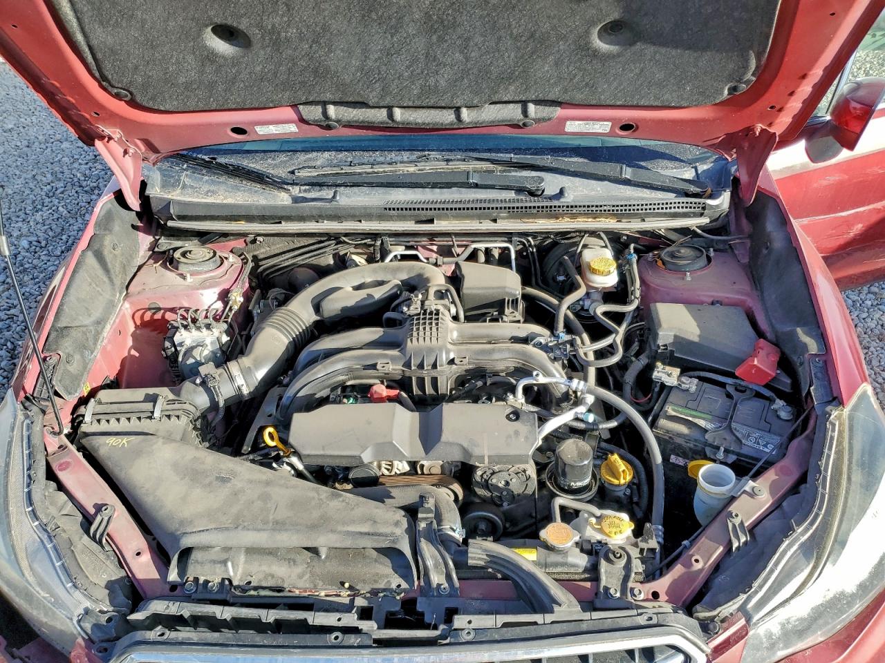 2015 SUBARU IMPREZA PREMIUM photo 11