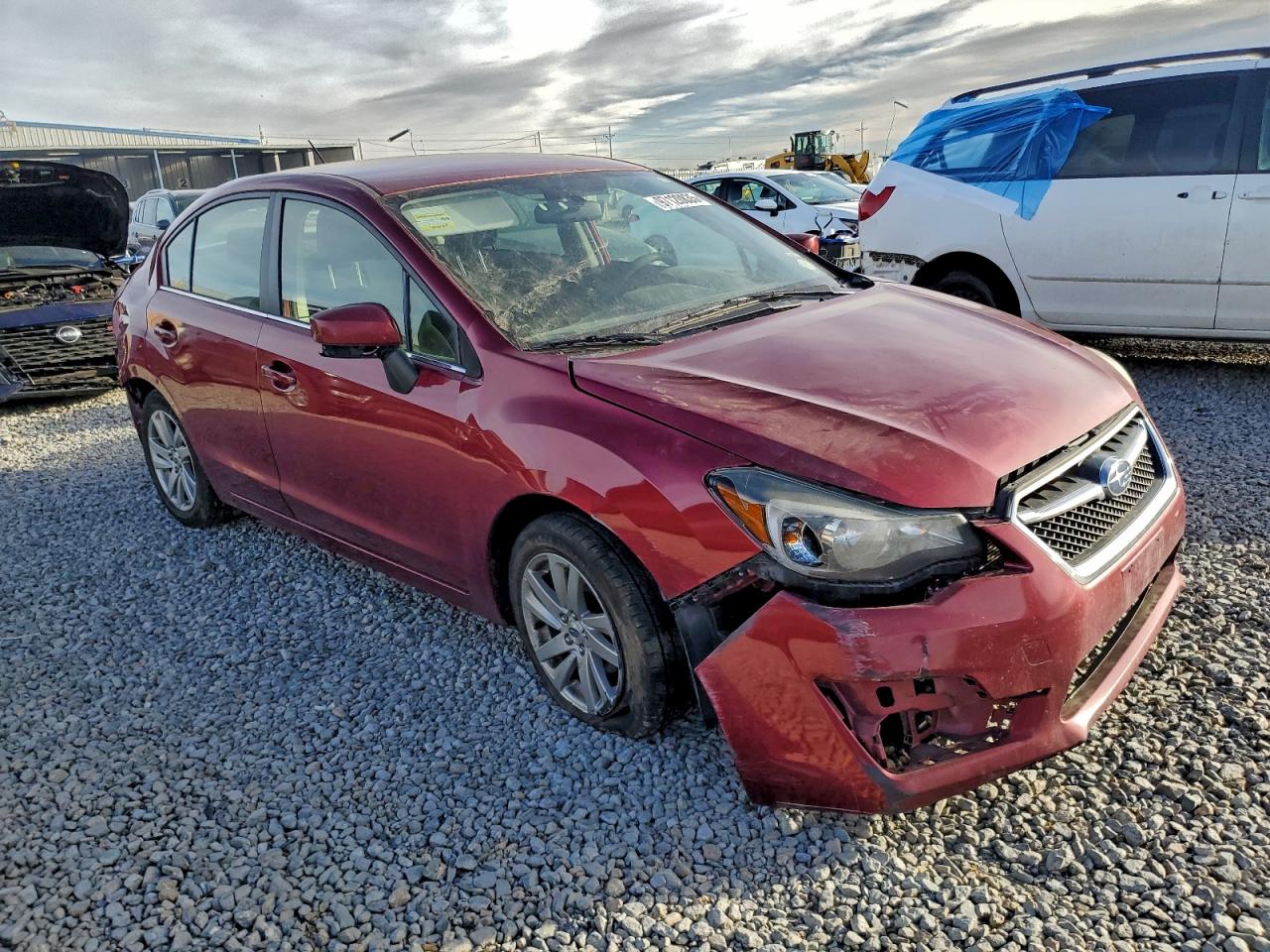 2015 SUBARU IMPREZA PREMIUM photo 4