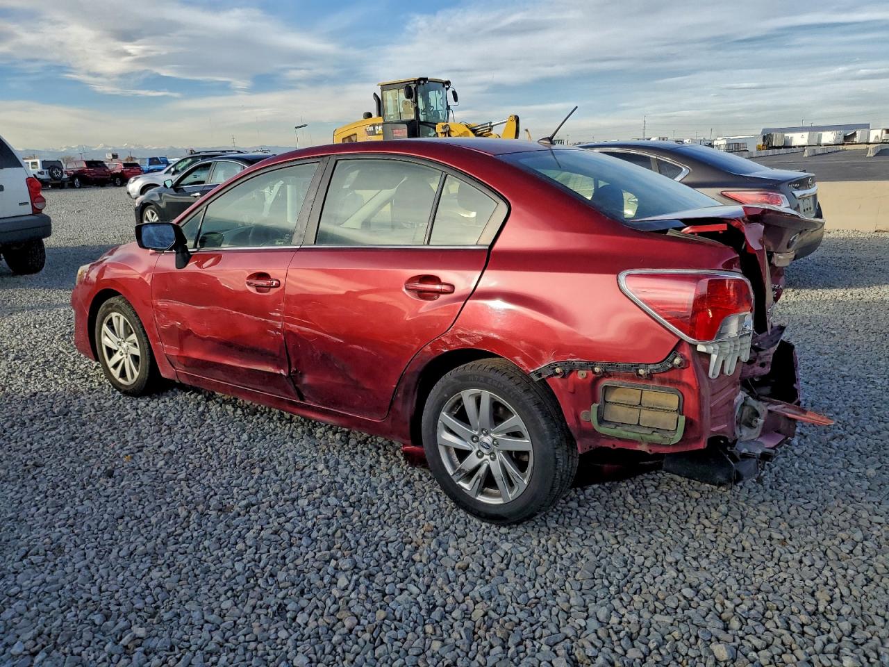 2015 SUBARU IMPREZA PREMIUM photo 2