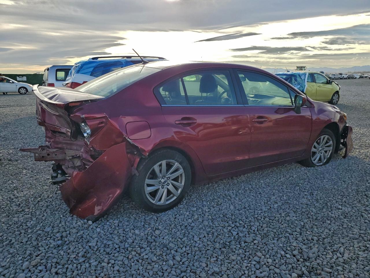 2015 SUBARU IMPREZA PREMIUM photo 3