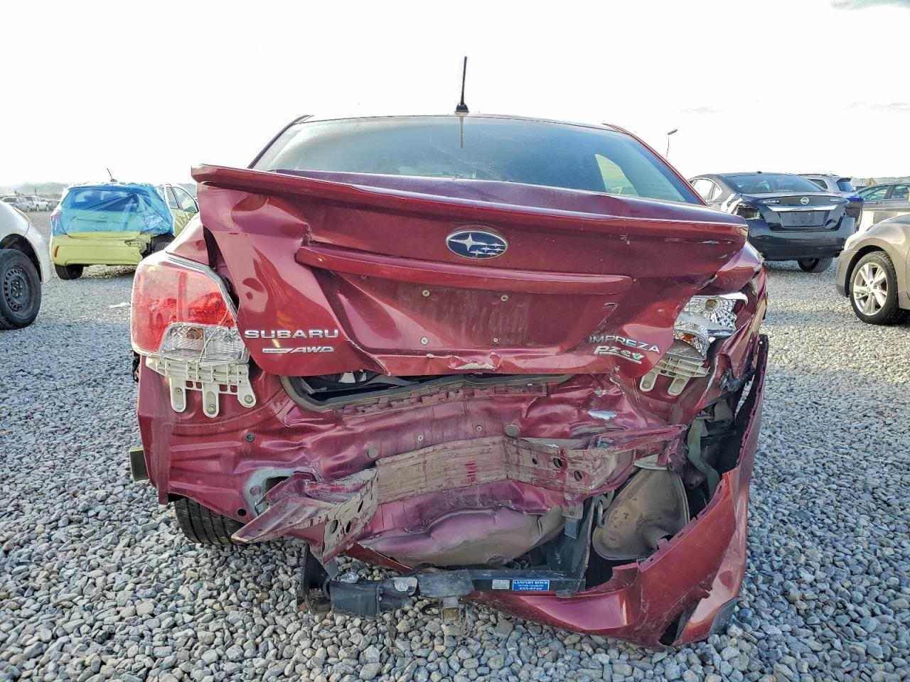 2015 SUBARU IMPREZA PREMIUM photo 6