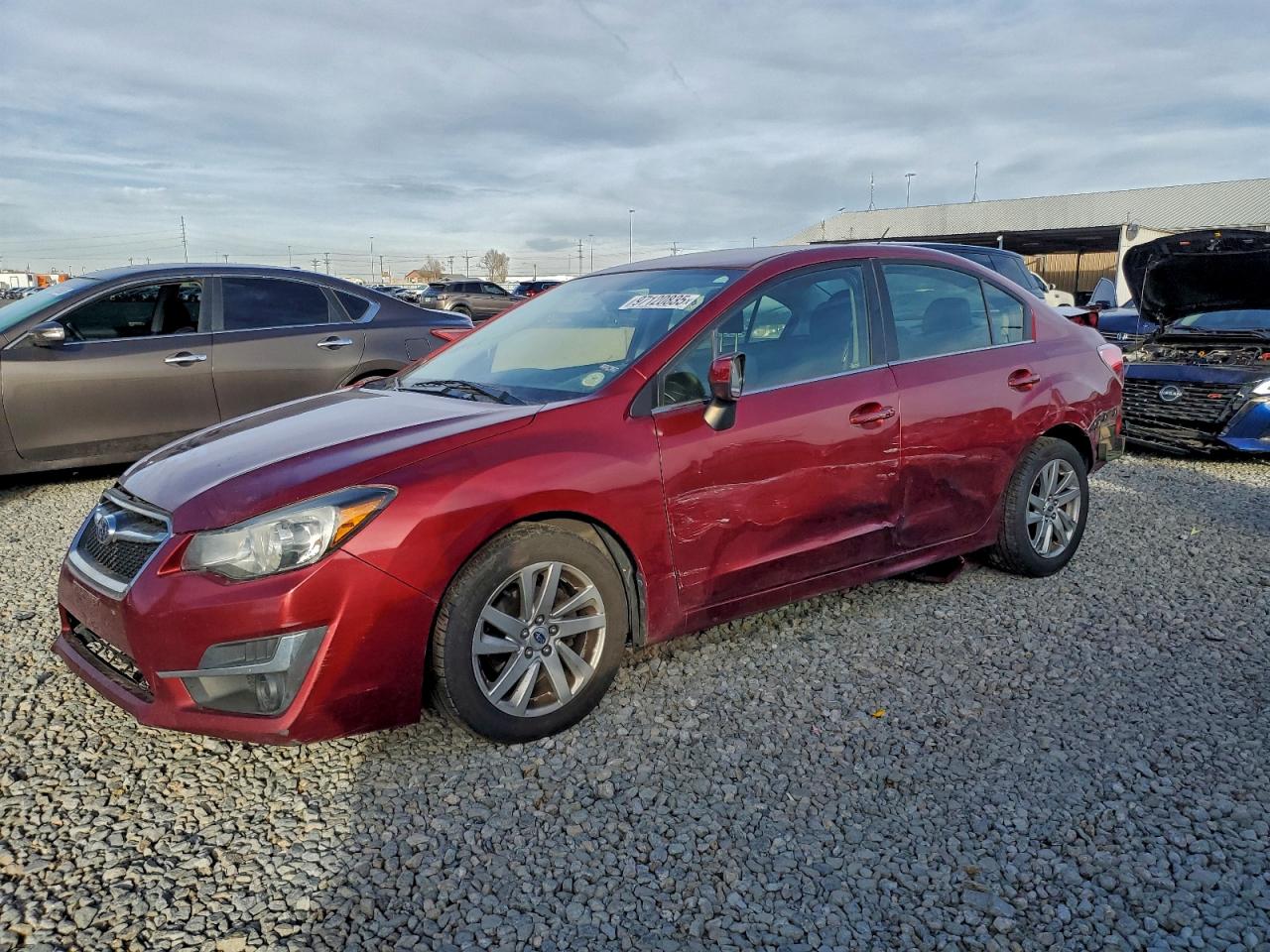 2015 SUBARU IMPREZA