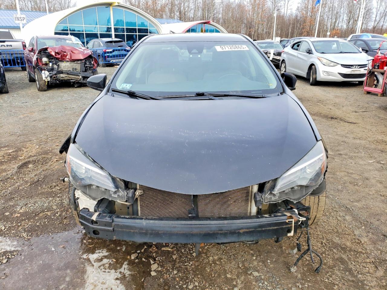 2018 TOYOTA COROLLA L photo 5