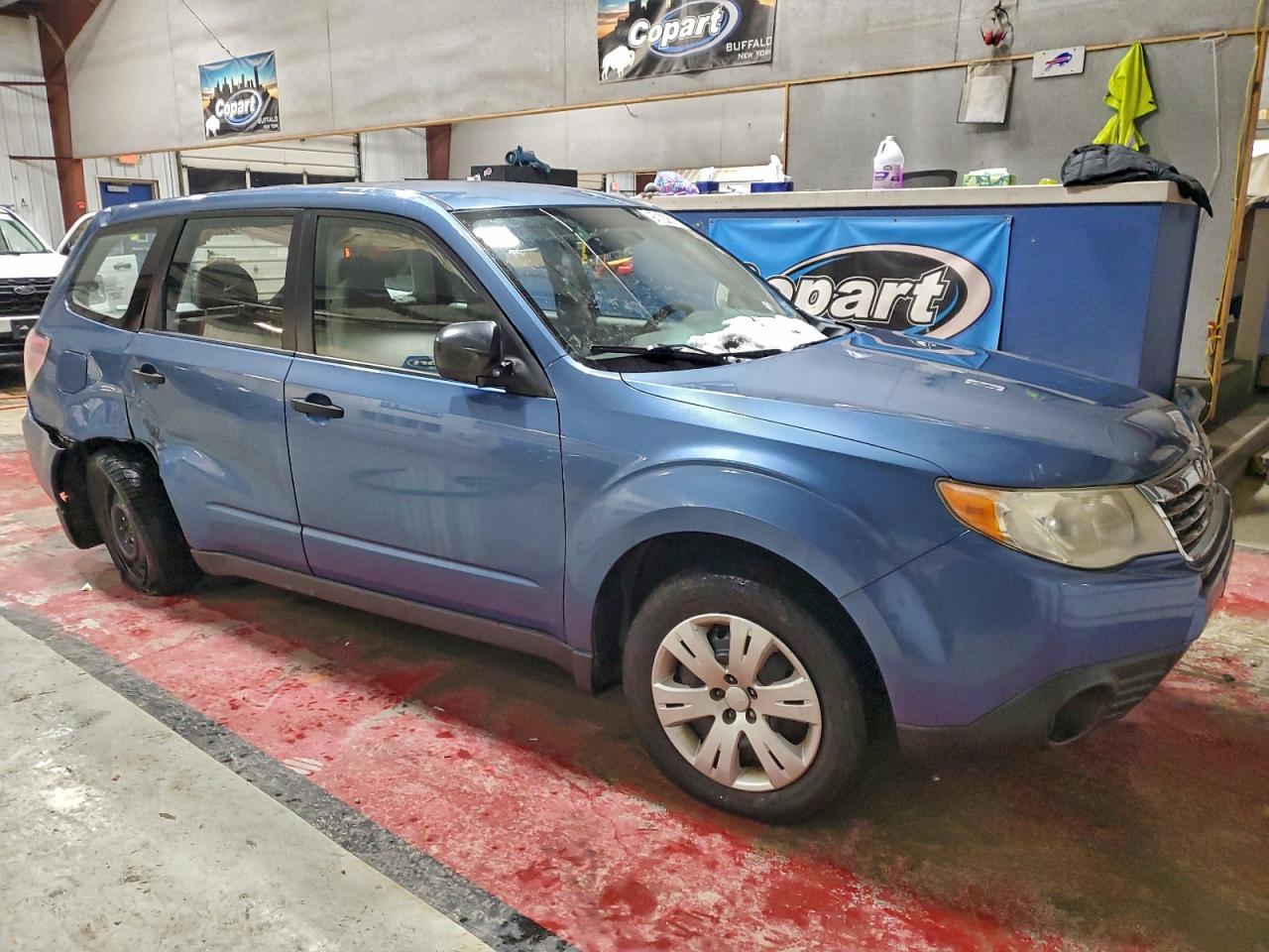 2010 SUBARU FORESTER 2.5X photo 10