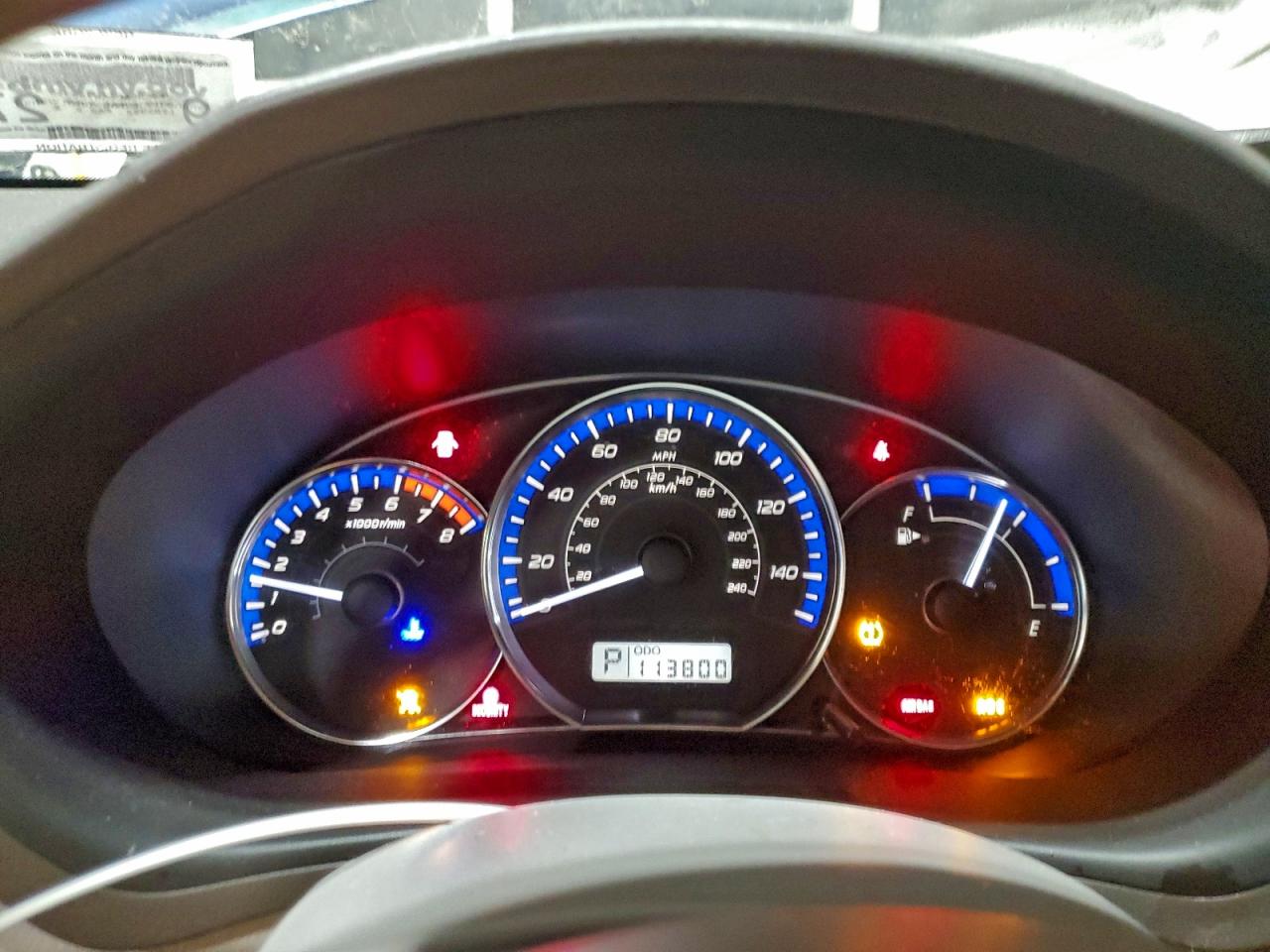 2010 SUBARU FORESTER 2.5X photo 25