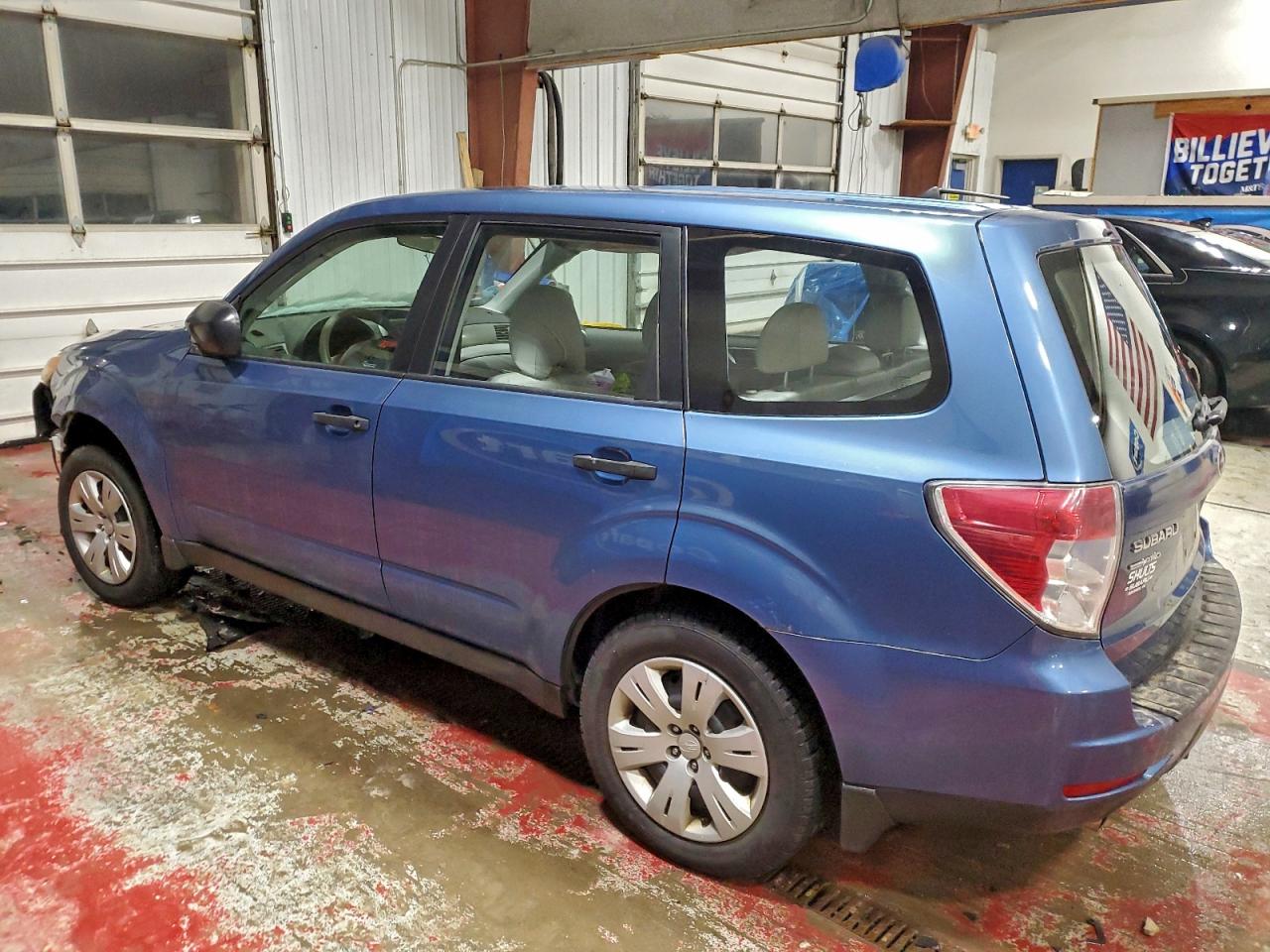 2010 SUBARU FORESTER 2.5X photo 4
