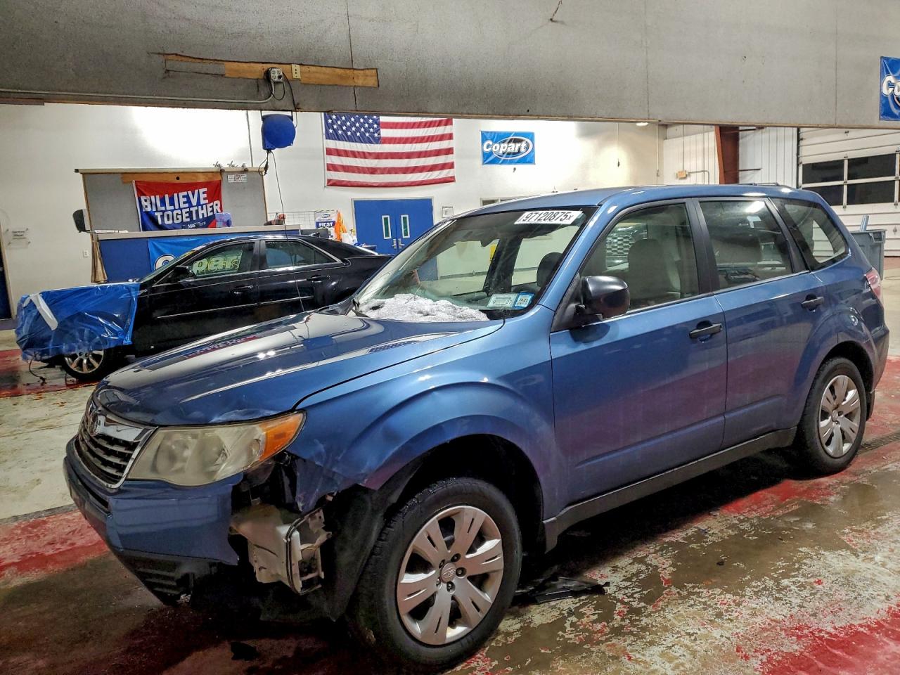 2010 SUBARU FORESTER