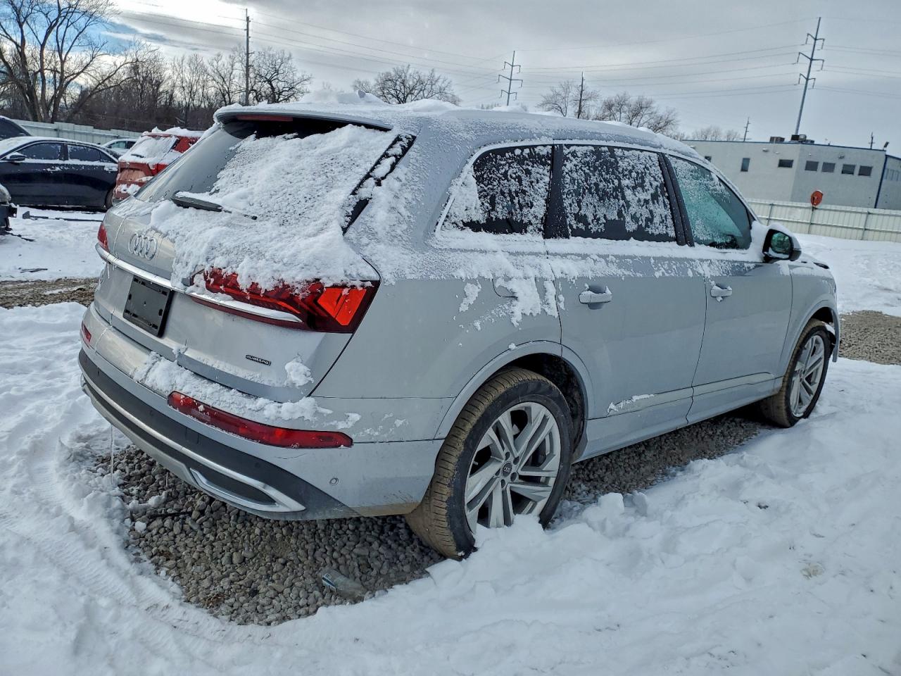 2022 AUDI Q7 PREMIUM photo 5