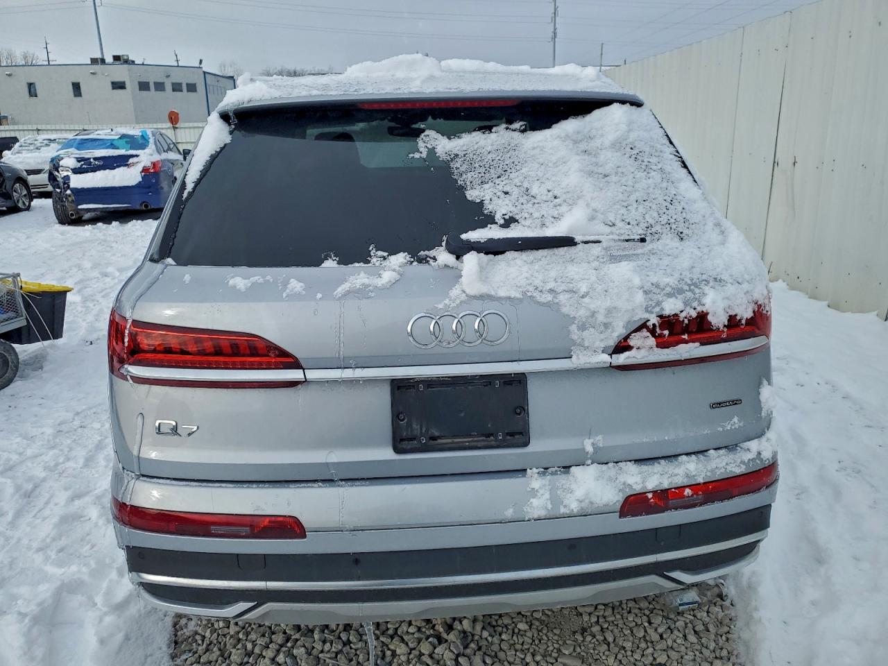2022 AUDI Q7 PREMIUM photo 11