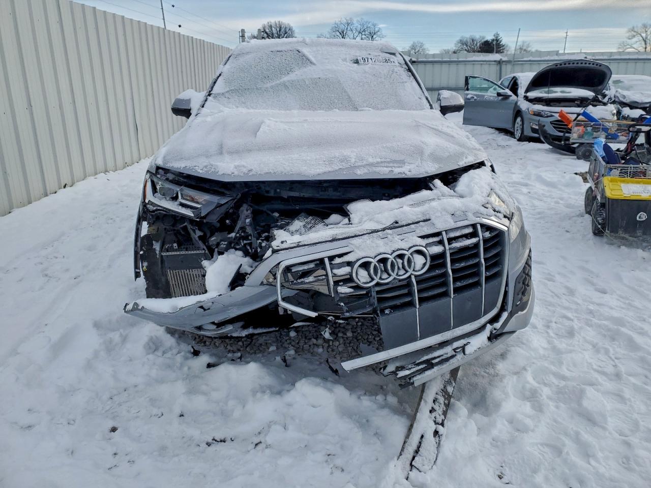 2022 AUDI Q7 PREMIUM photo 9