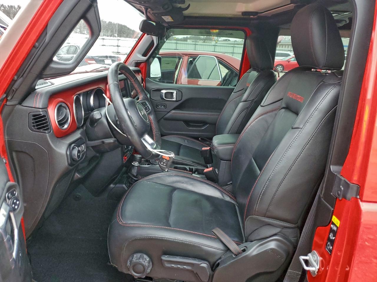 2021 JEEP WRANGLER RUBICON photo 19