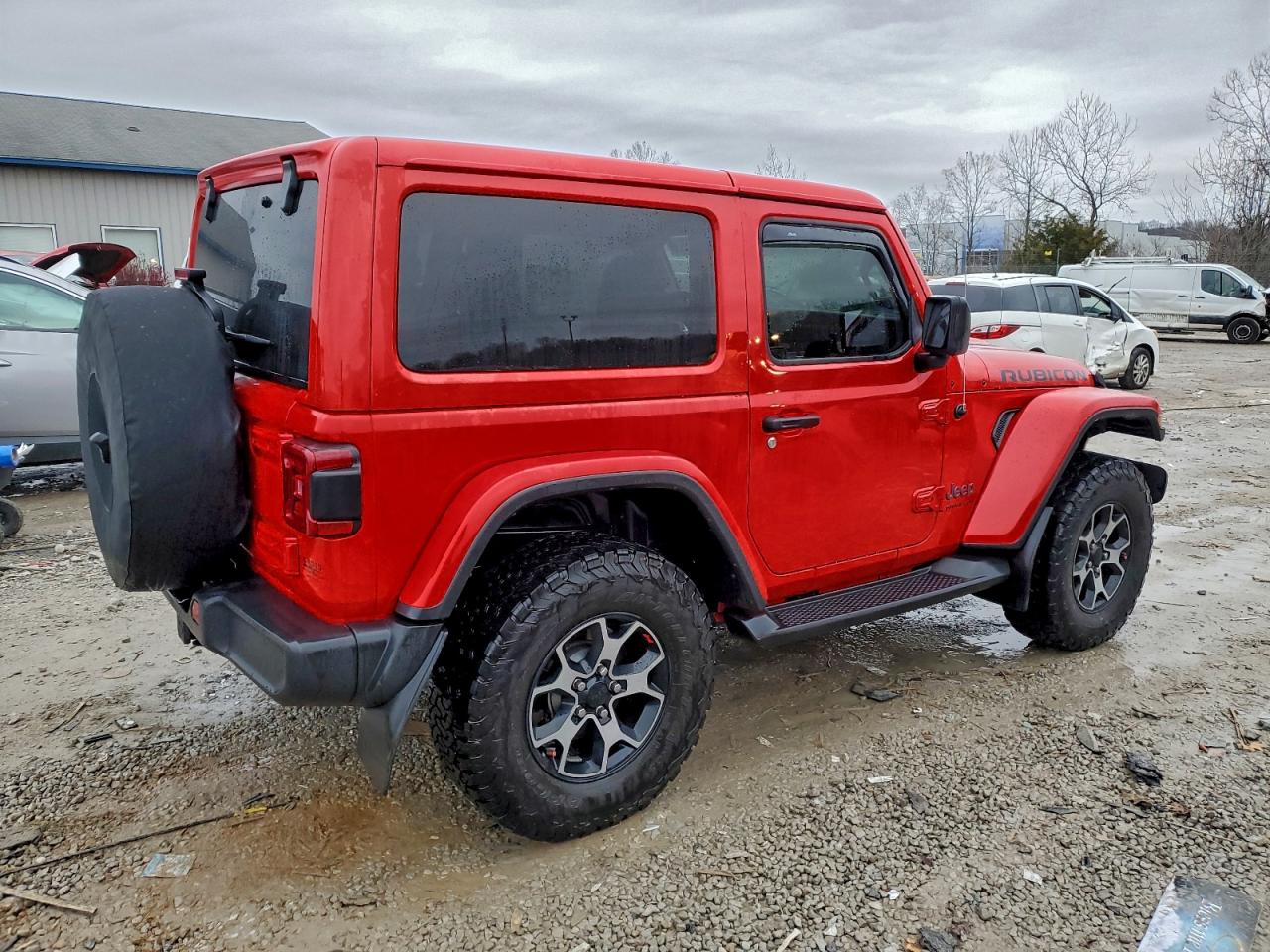 2021 JEEP WRANGLER RUBICON photo 7
