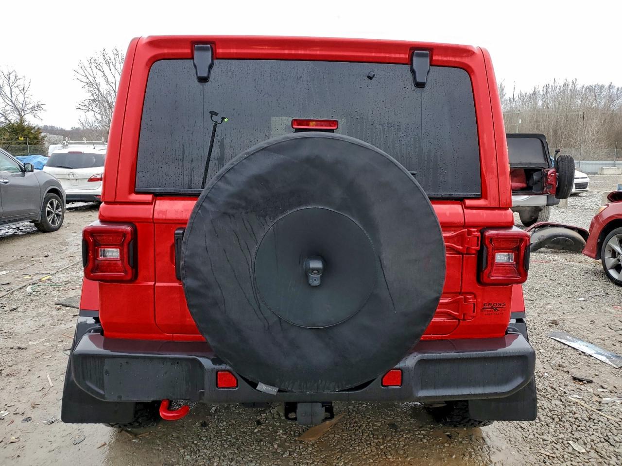 2021 JEEP WRANGLER RUBICON photo 16
